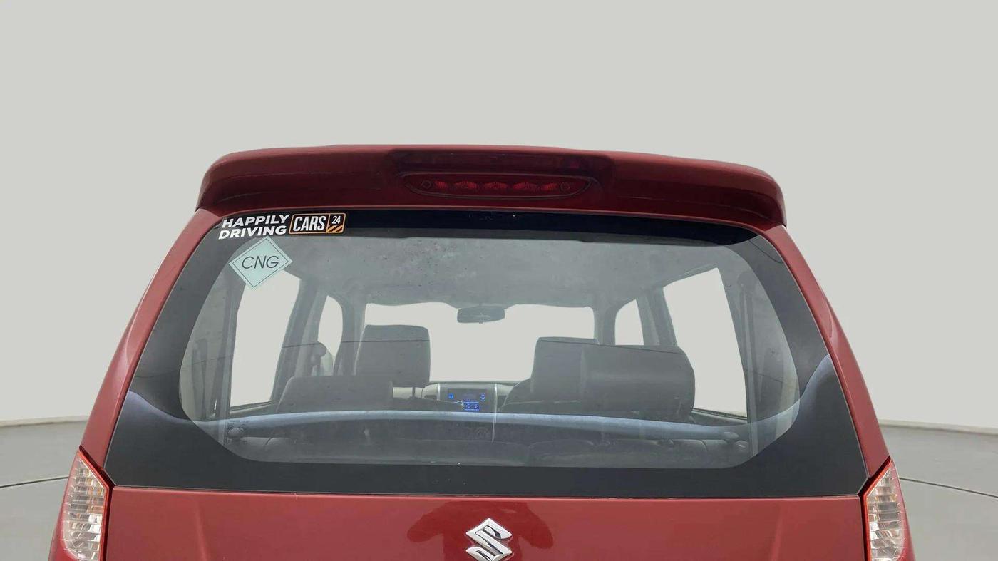 2013 Maruti Wagon R 1.0 LXI CNG, CNG, Manual, 42,558 km, Rear Windshield