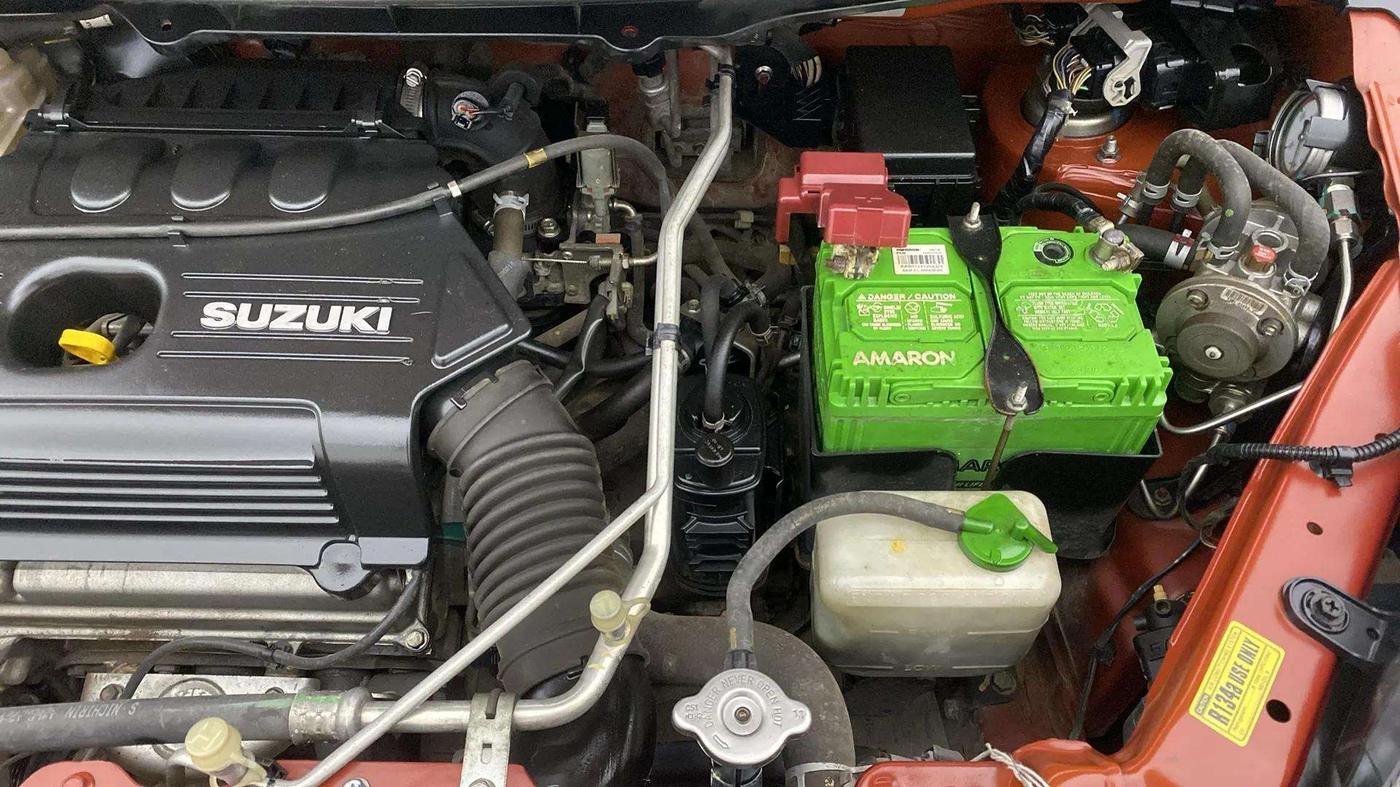 2013 Maruti Wagon R 1.0 LXI CNG, CNG, Manual, 42,558 km, Engine View - Left