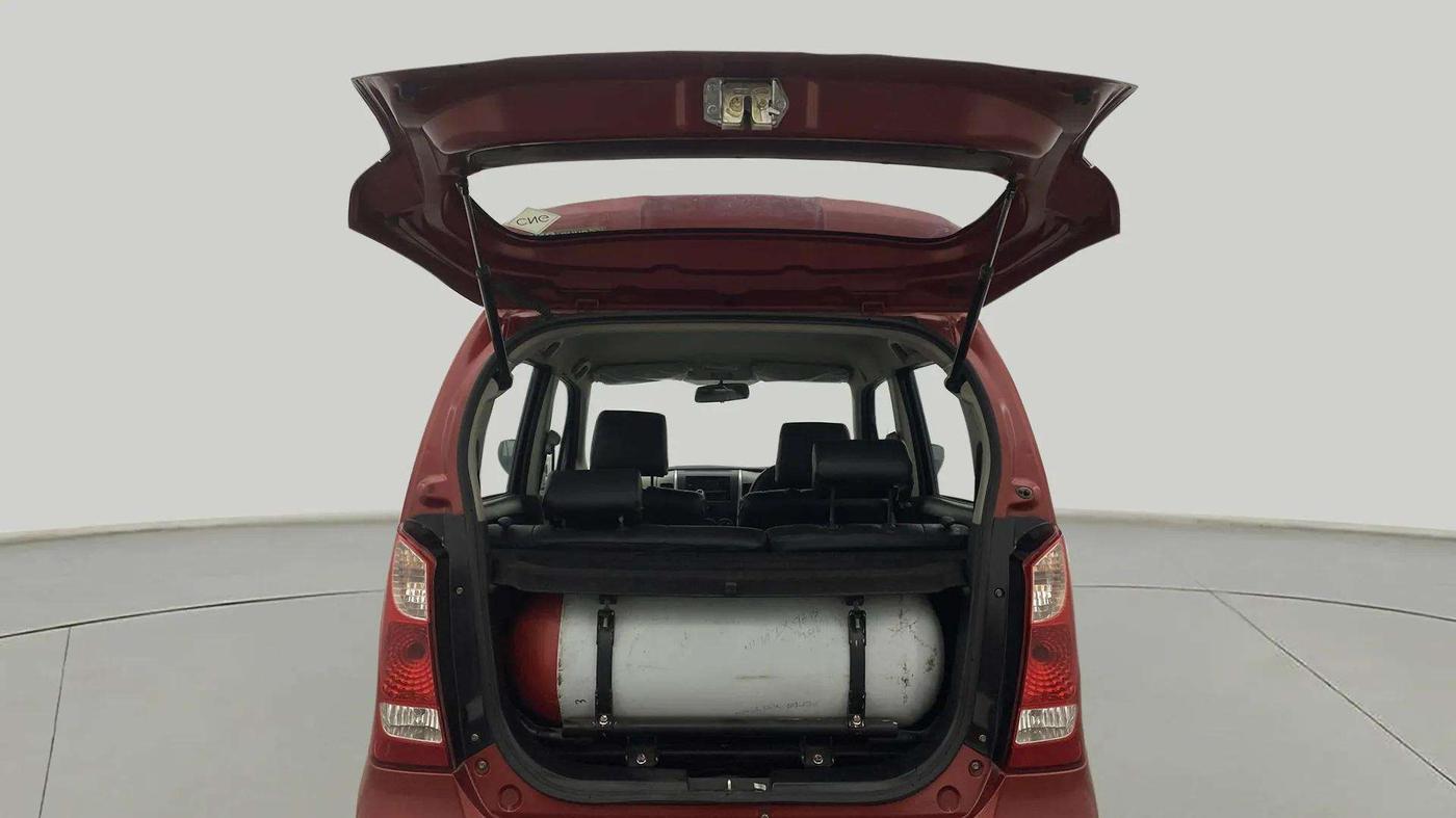 2013 Maruti Wagon R 1.0 LXI CNG, CNG, Manual, 42,558 km, Boot Door Open