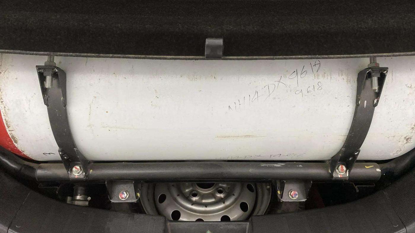 2013 Maruti Wagon R 1.0 LXI CNG, CNG, Manual, 42,558 km, Boot Open Zoomed View