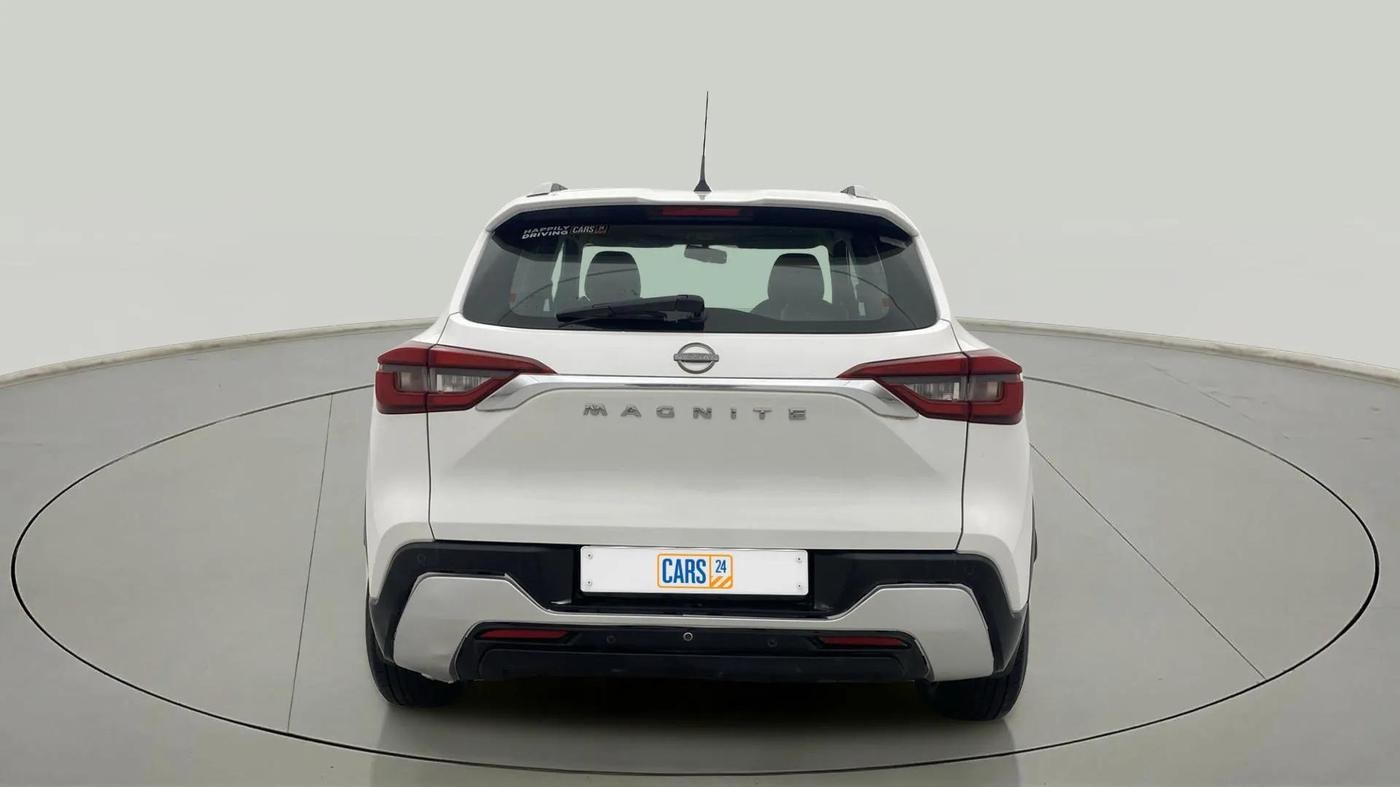 2021 Nissan MAGNITE XE, CNG, Manual, 25,130 km, Back/Rear