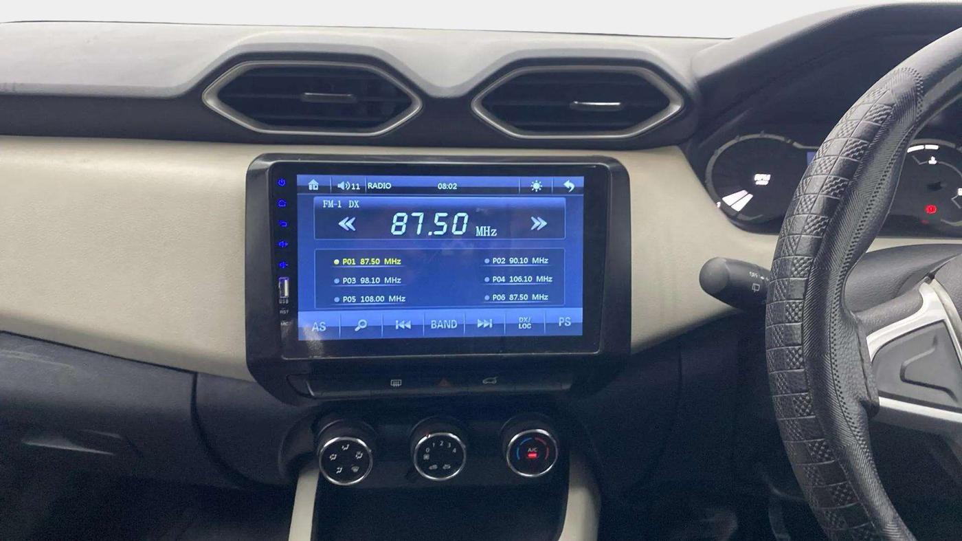 2021 Nissan MAGNITE XE, CNG, Manual, 25,130 km, Air Conditioner