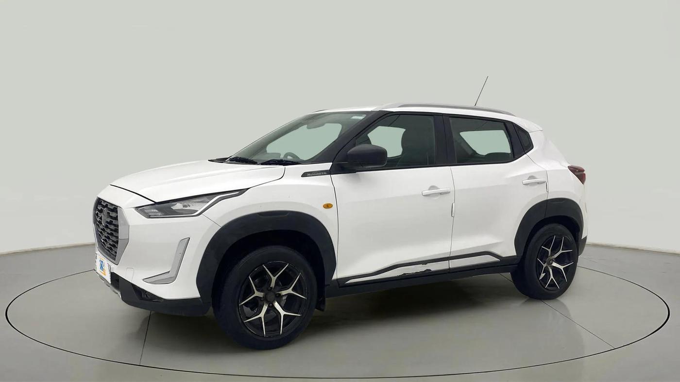 2021 Nissan MAGNITE XE, CNG, Manual, 25,130 km, Left Front Diagonal