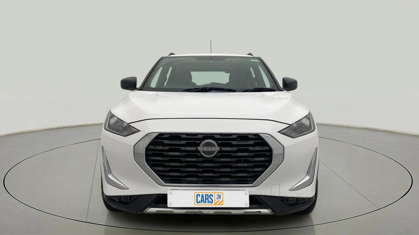 2021 Nissan MAGNITE XE, CNG, Manual, 25,130 km, Front