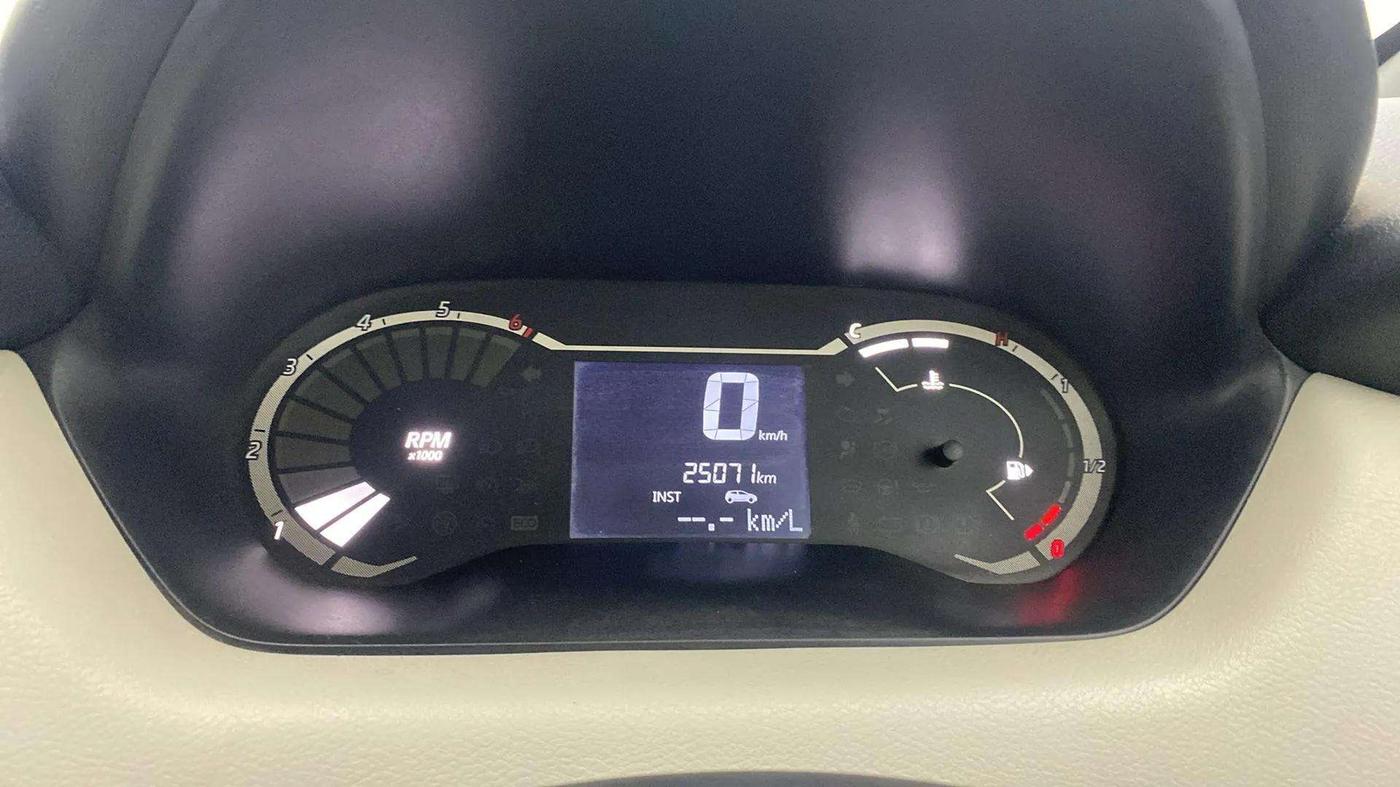 2021 Nissan MAGNITE XE, CNG, Manual, 25,130 km, Odometer Image