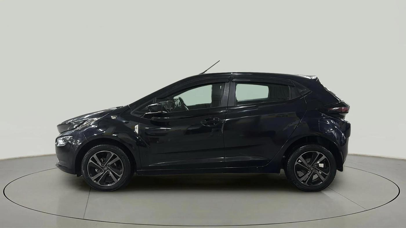 2021 Tata ALTROZ XZ PLUS PETROL DARK EDITION, Petrol, Manual, 56,489 km, Left Side