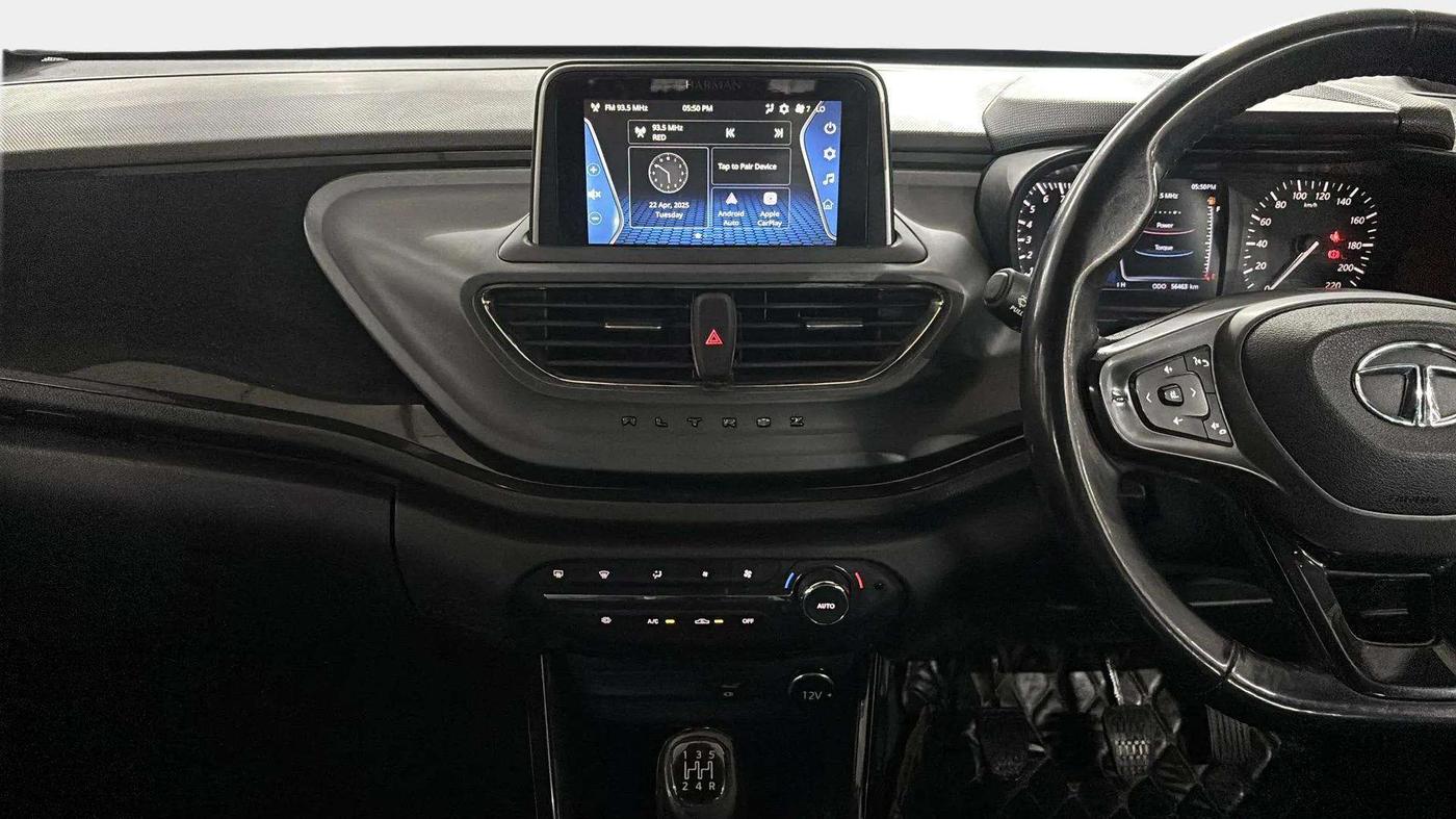 2021 Tata ALTROZ XZ PLUS PETROL DARK EDITION, Petrol, Manual, 56,489 km, Air Conditioner
