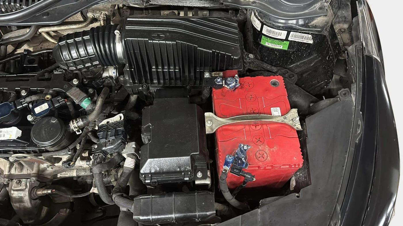 2021 Tata ALTROZ XZ PLUS PETROL DARK EDITION, Petrol, Manual, 56,489 km, Engine View - Left