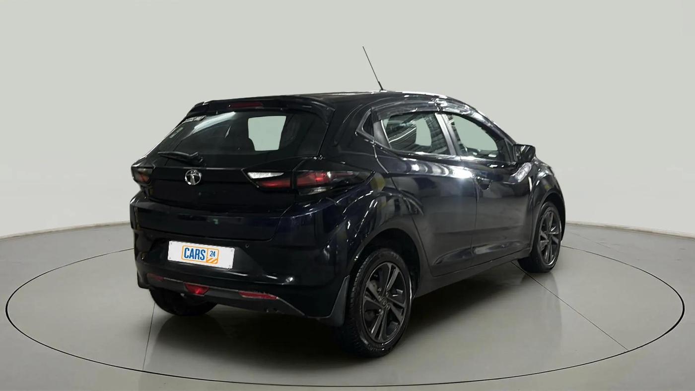 2021 Tata ALTROZ XZ PLUS PETROL DARK EDITION, Petrol, Manual, 56,489 km, Right Back Diagonal