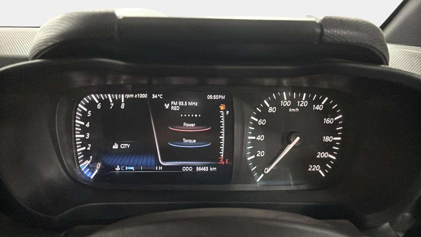 2021 Tata ALTROZ XZ PLUS PETROL DARK EDITION, Petrol, Manual, 56,489 km, Odometer Image