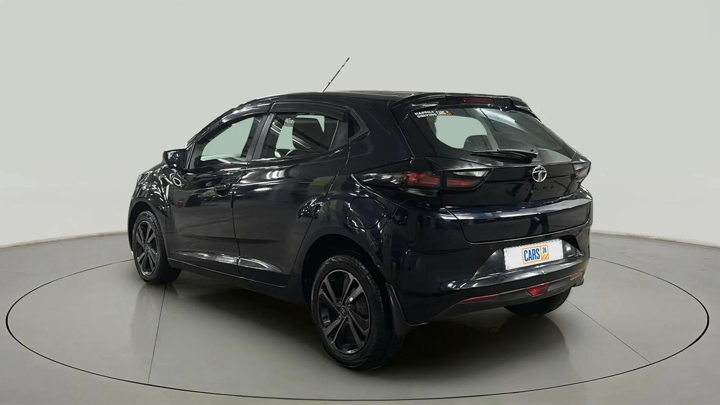 2021 Tata ALTROZ XZ PLUS PETROL DARK EDITION, Petrol, Manual, 56,489 km, Left Back Diagonal