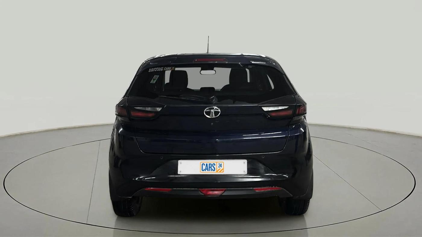 2021 Tata ALTROZ XZ PLUS PETROL DARK EDITION, Petrol, Manual, 56,489 km, Back/Rear