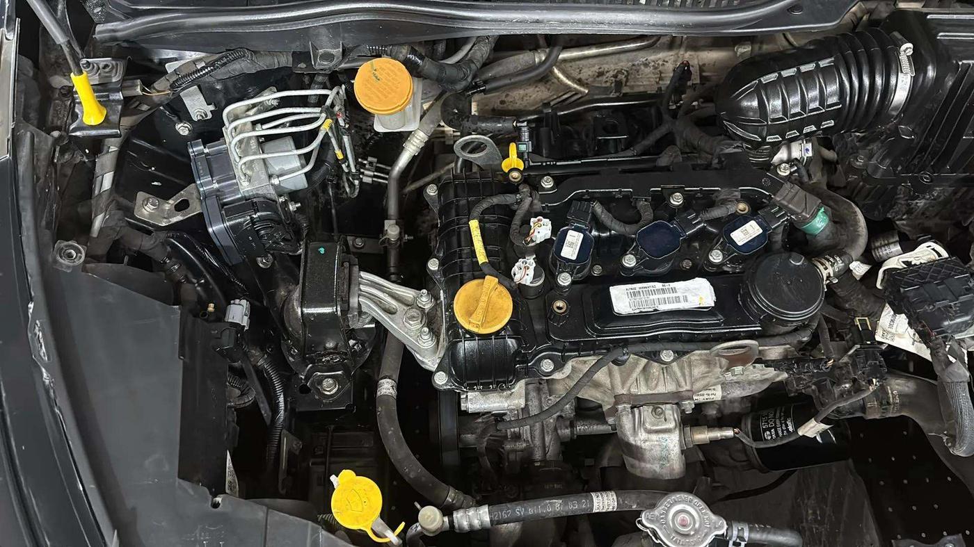 2021 Tata ALTROZ XZ PLUS PETROL DARK EDITION, Petrol, Manual, 56,489 km, Engine View - Right