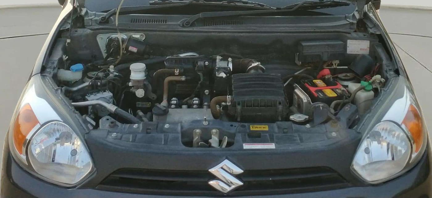 2020 Maruti Alto LXI, Petrol, Manual, 13,948 km, Engine View