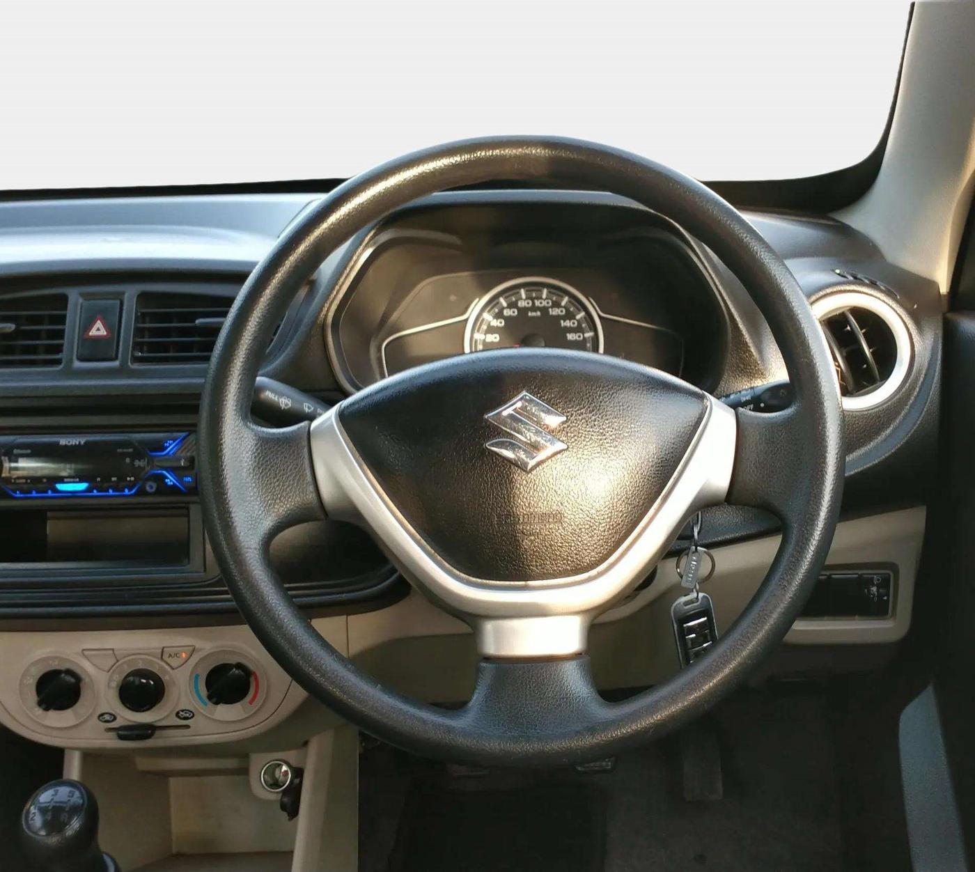 2020 Maruti Alto LXI, Petrol, Manual, 13,948 km, Steering Wheel Close Up