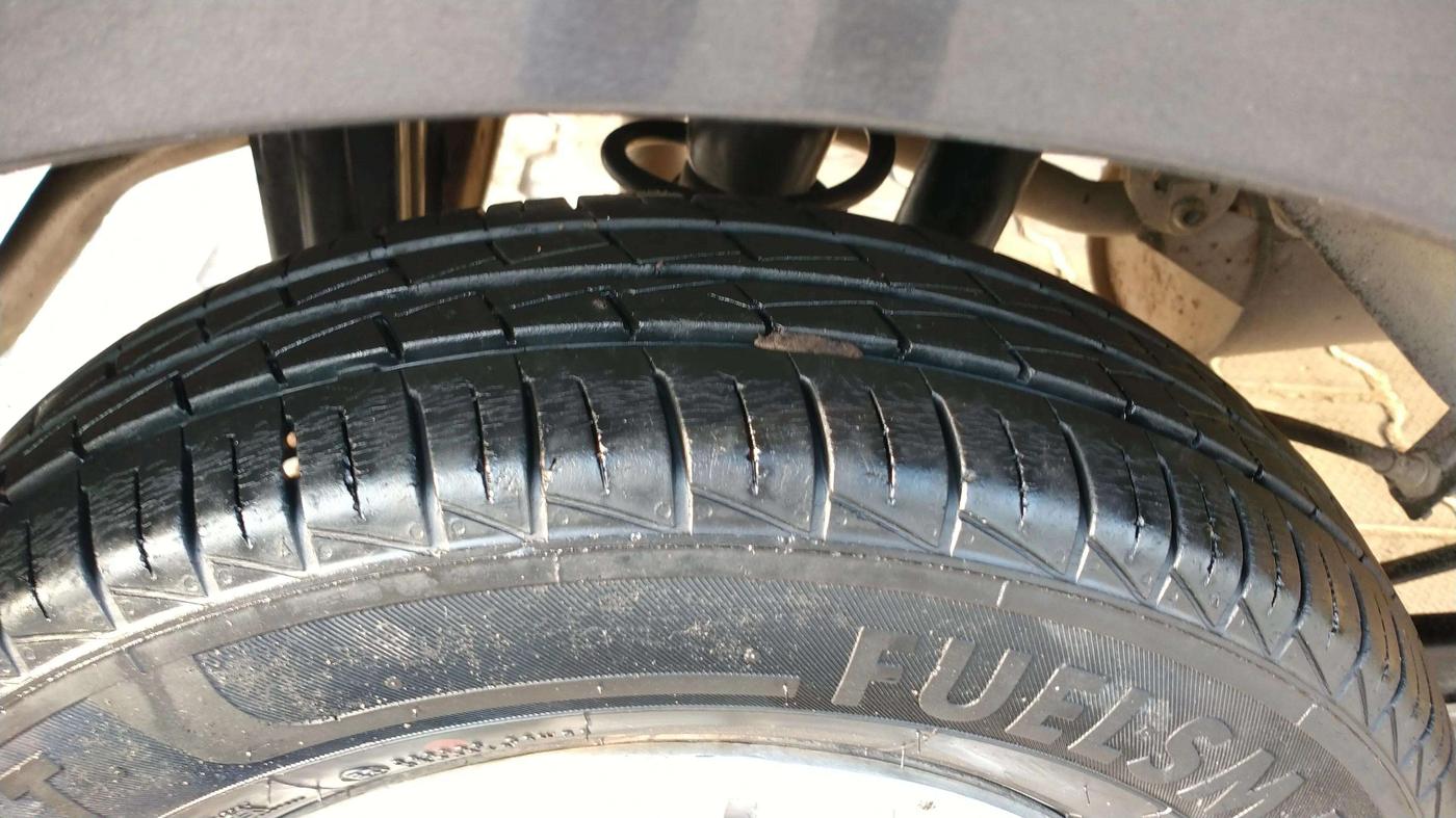 2020 Maruti Alto LXI, Petrol, Manual, 13,948 km, Right Rear Tyre Tread