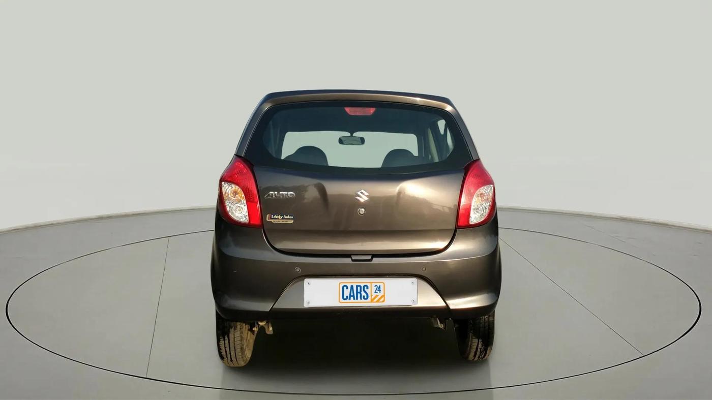 2020 Maruti Alto LXI, Petrol, Manual, 13,948 km, Back/Rear