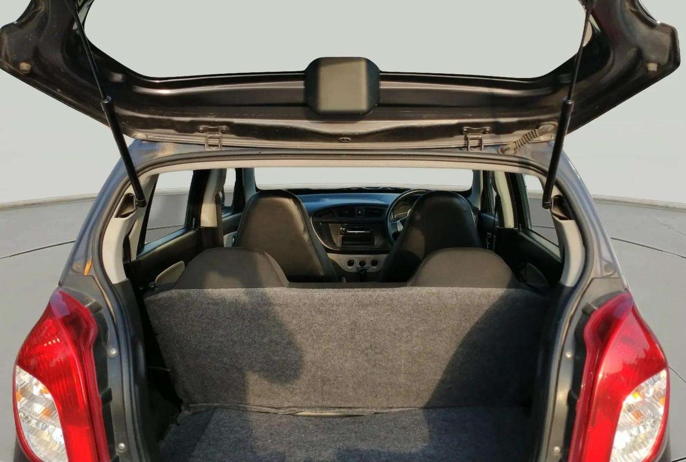 2020 Maruti Alto LXI, Petrol, Manual, 13,948 km, Boot Door Open