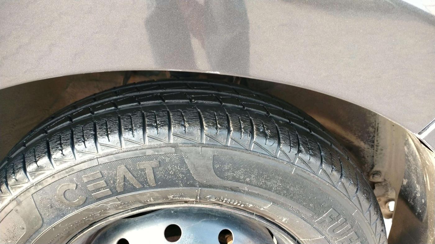 2020 Maruti Alto LXI, Petrol, Manual, 13,948 km, Right Front Tyre Tread
