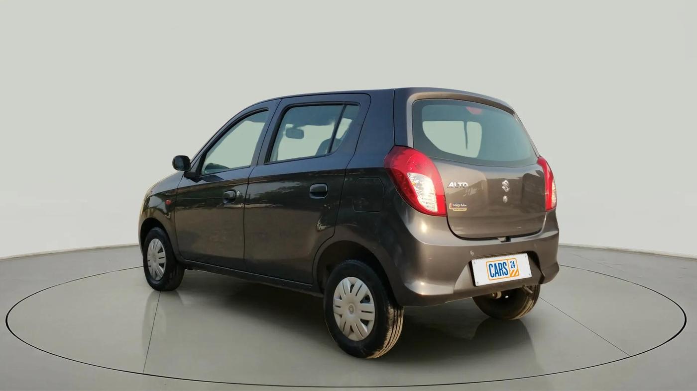 2020 Maruti Alto LXI, Petrol, Manual, 13,948 km, Left Back Diagonal