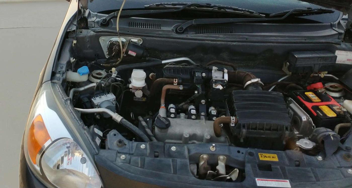 2020 Maruti Alto LXI, Petrol, Manual, 13,948 km, Engine View - Right