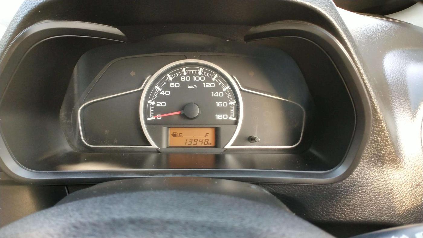 2020 Maruti Alto LXI, Petrol, Manual, 13,948 km, Odometer Image