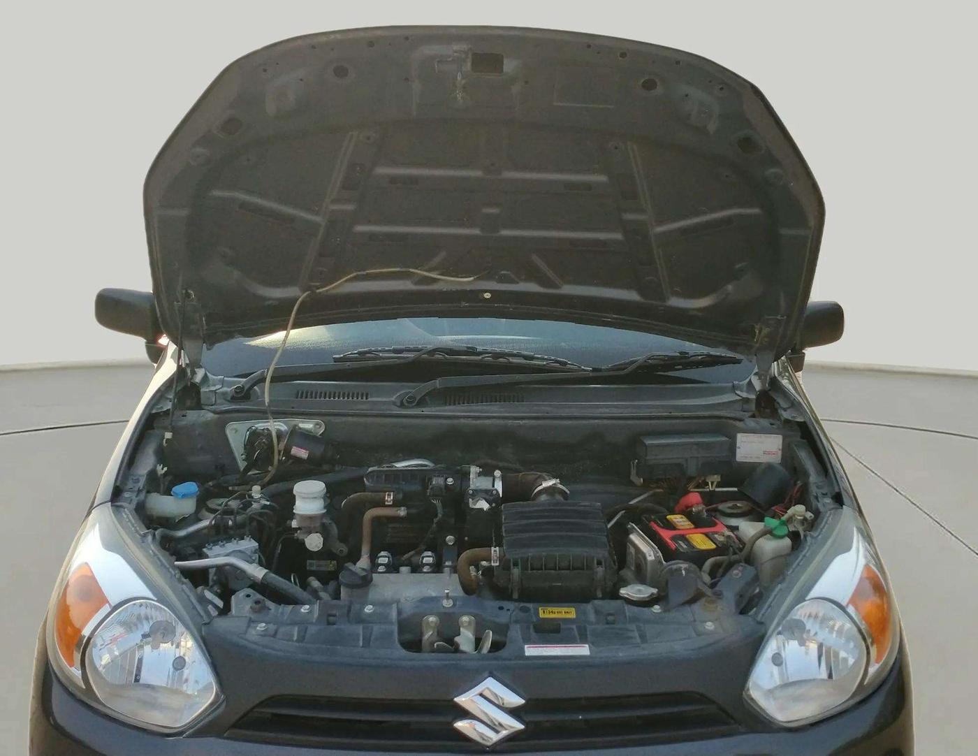 2020 Maruti Alto LXI, Petrol, Manual, 13,948 km, Open Bonet