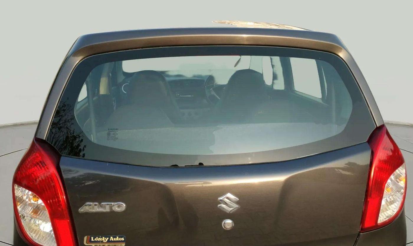 2020 Maruti Alto LXI, Petrol, Manual, 13,948 km, Rear Windshield