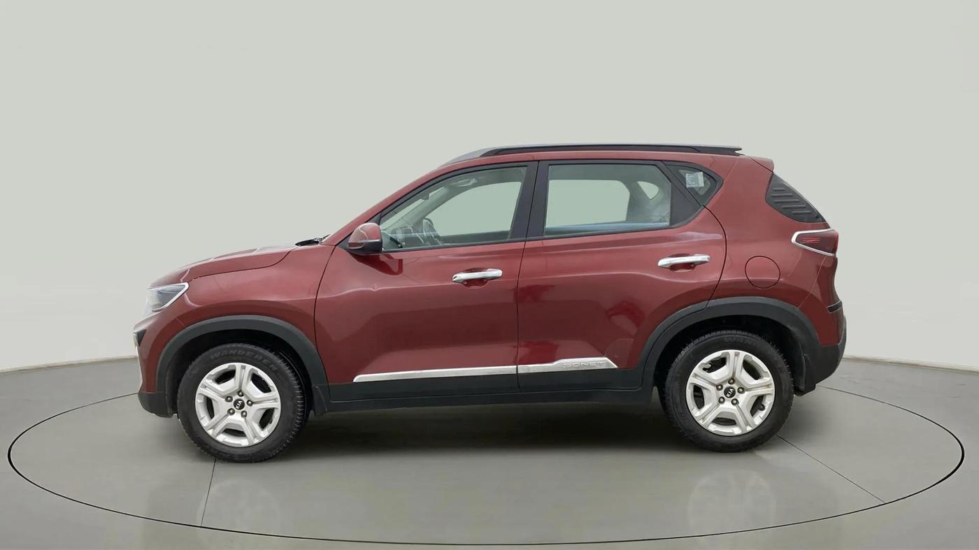 2020 KIA SONET HTK PLUS 1.0 IMT, Petrol, Manual, 42,968 km, Left Side