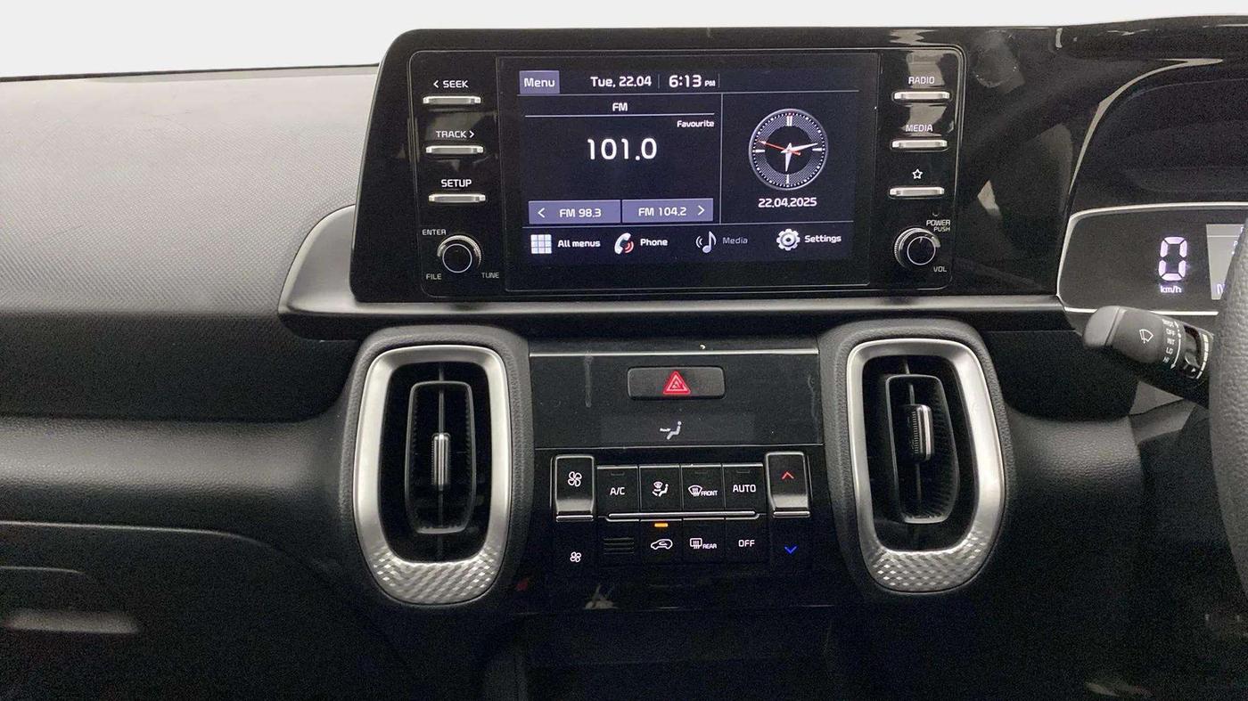 2020 KIA SONET HTK PLUS 1.0 IMT, Petrol, Manual, 42,968 km, Air Conditioner