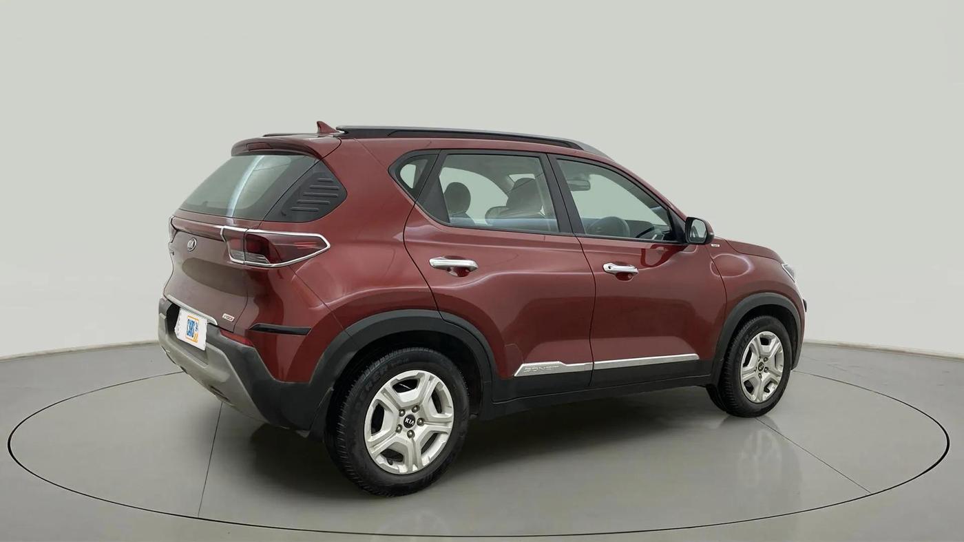 2020 KIA SONET HTK PLUS 1.0 IMT, Petrol, Manual, 42,968 km, Right Back Diagonal
