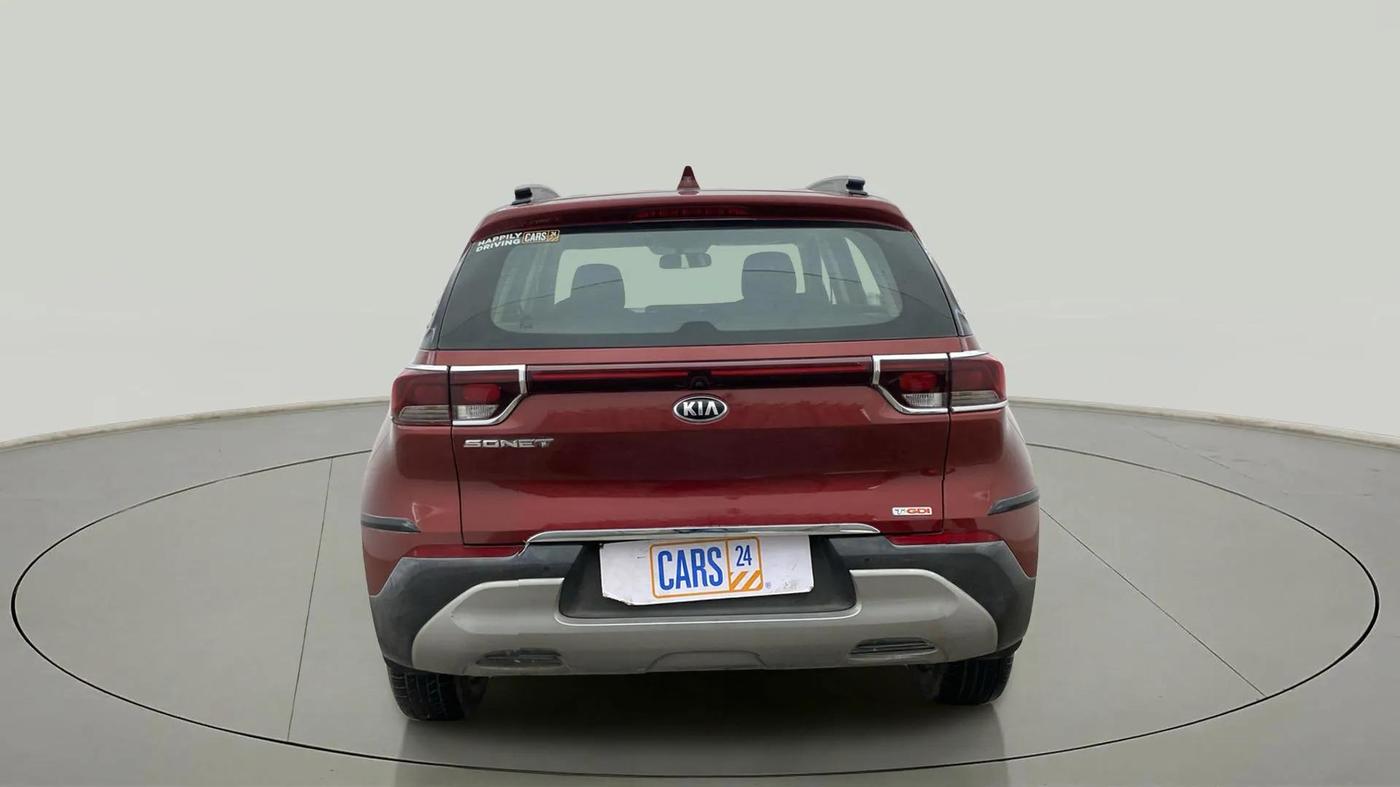 2020 KIA SONET HTK PLUS 1.0 IMT, Petrol, Manual, 42,968 km, Back/Rear