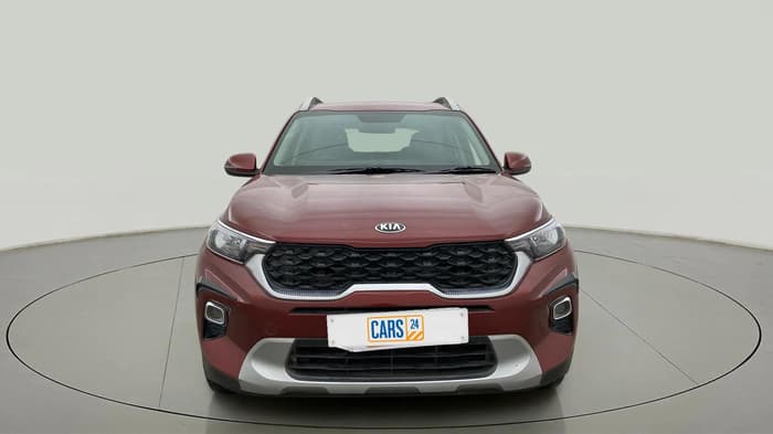 2020 KIA SONET HTK PLUS 1.0 IMT, Petrol, Manual, 42,968 km, Front