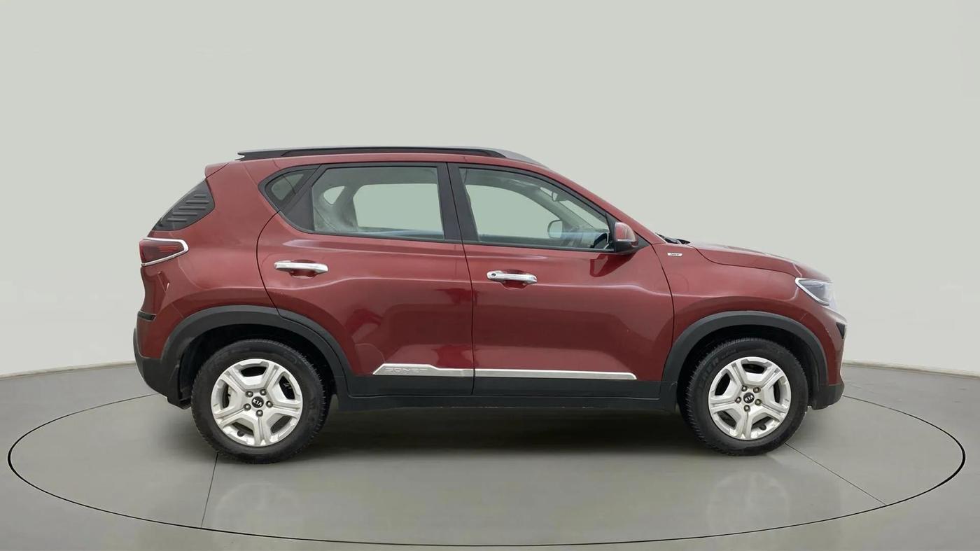 2020 KIA SONET HTK PLUS 1.0 IMT, Petrol, Manual, 42,968 km, Right Side View