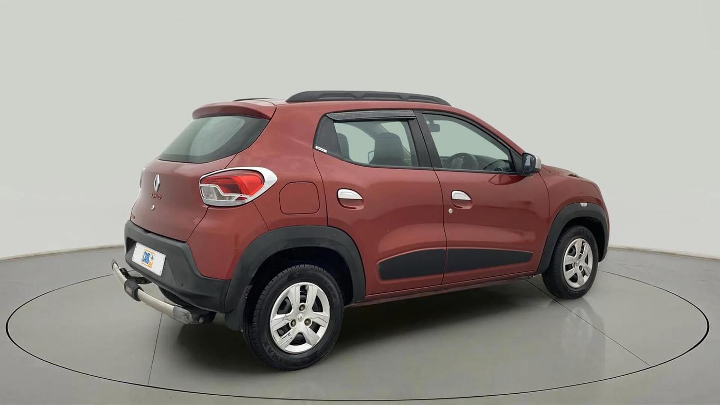 2019 Renault Kwid RXL, Petrol, Manual, 45,654 km, Right Back Diagonal