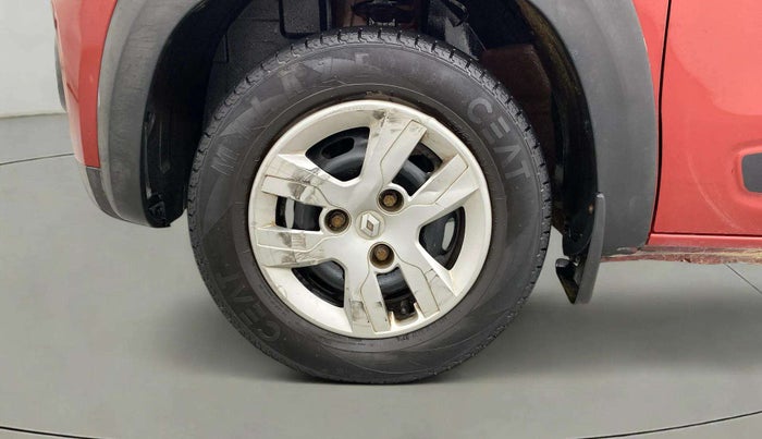 2019 Renault Kwid RXL, Petrol, Manual, 45,620 km, Left Front Wheel