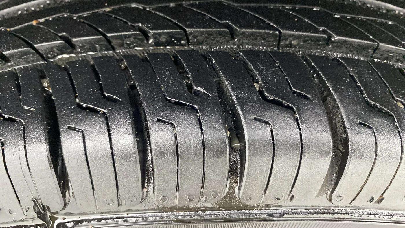 2019 Renault Kwid RXL, Petrol, Manual, 45,654 km, Right Rear Tyre Tread