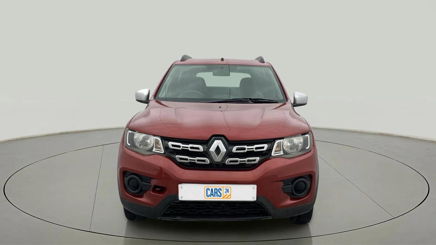 2019 Renault Kwid RXL, Petrol, Manual, 45,654 km, Front