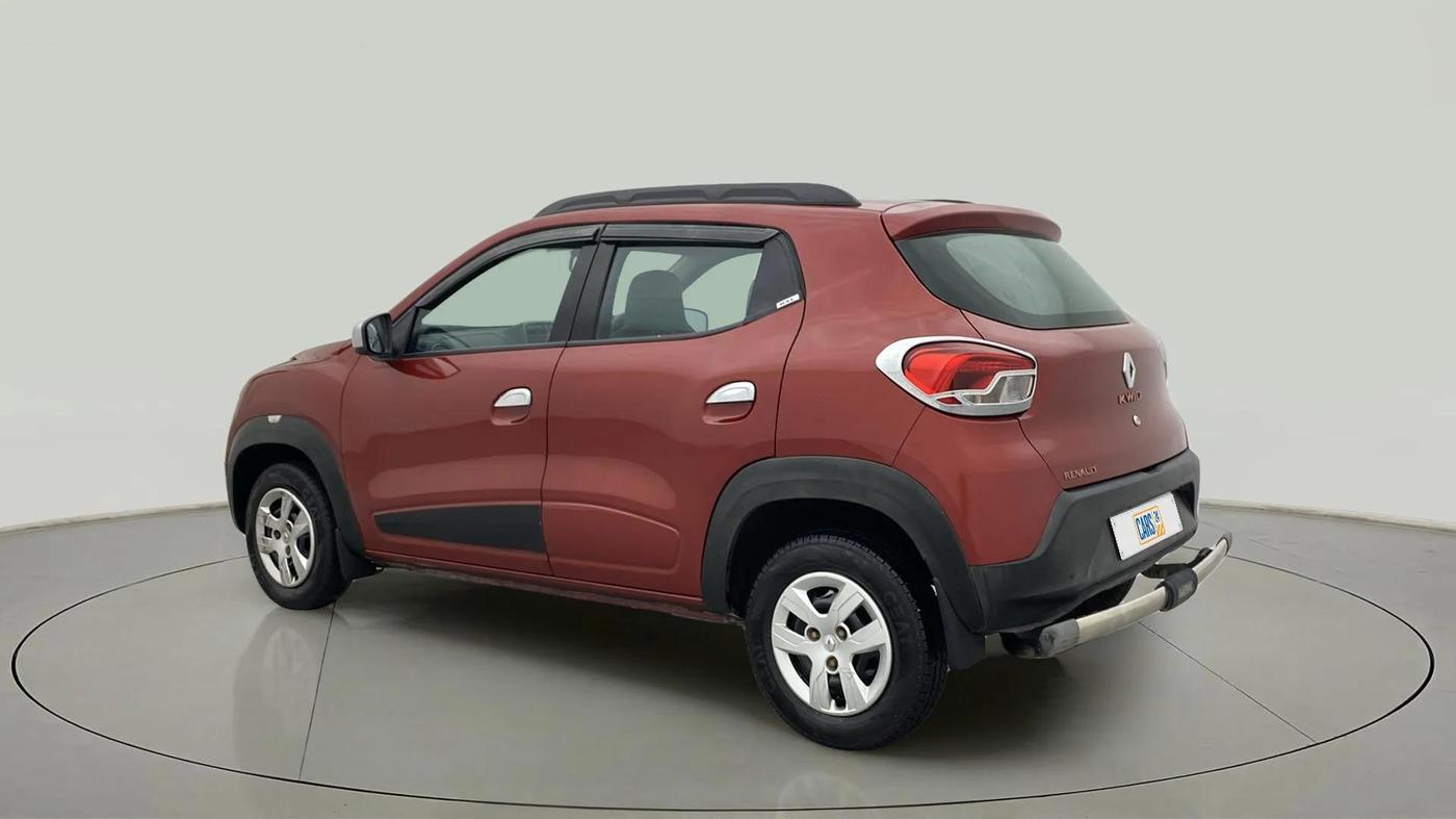 2019 Renault Kwid RXL, Petrol, Manual, 45,654 km, Left Back Diagonal