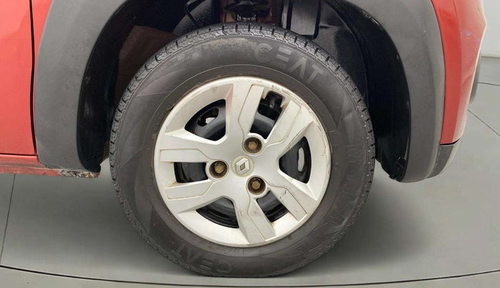 2019 Renault Kwid RXL, Petrol, Manual, 45,620 km, Right Front Wheel
