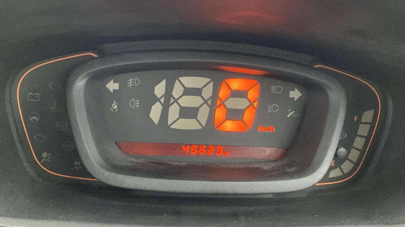 2019 Renault Kwid RXL, Petrol, Manual, 45,654 km, Odometer Image