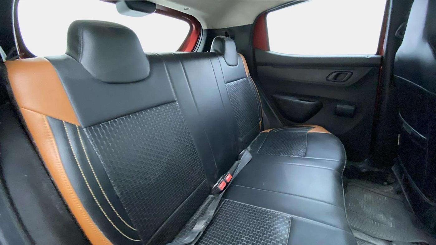 2019 Renault Kwid RXL, Petrol, Manual, 45,654 km, Right Side Rear Door Cabin