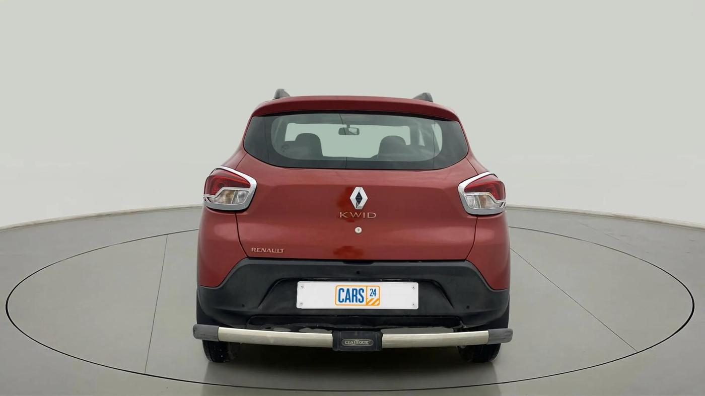 2019 Renault Kwid RXL, Petrol, Manual, 45,654 km, Back/Rear