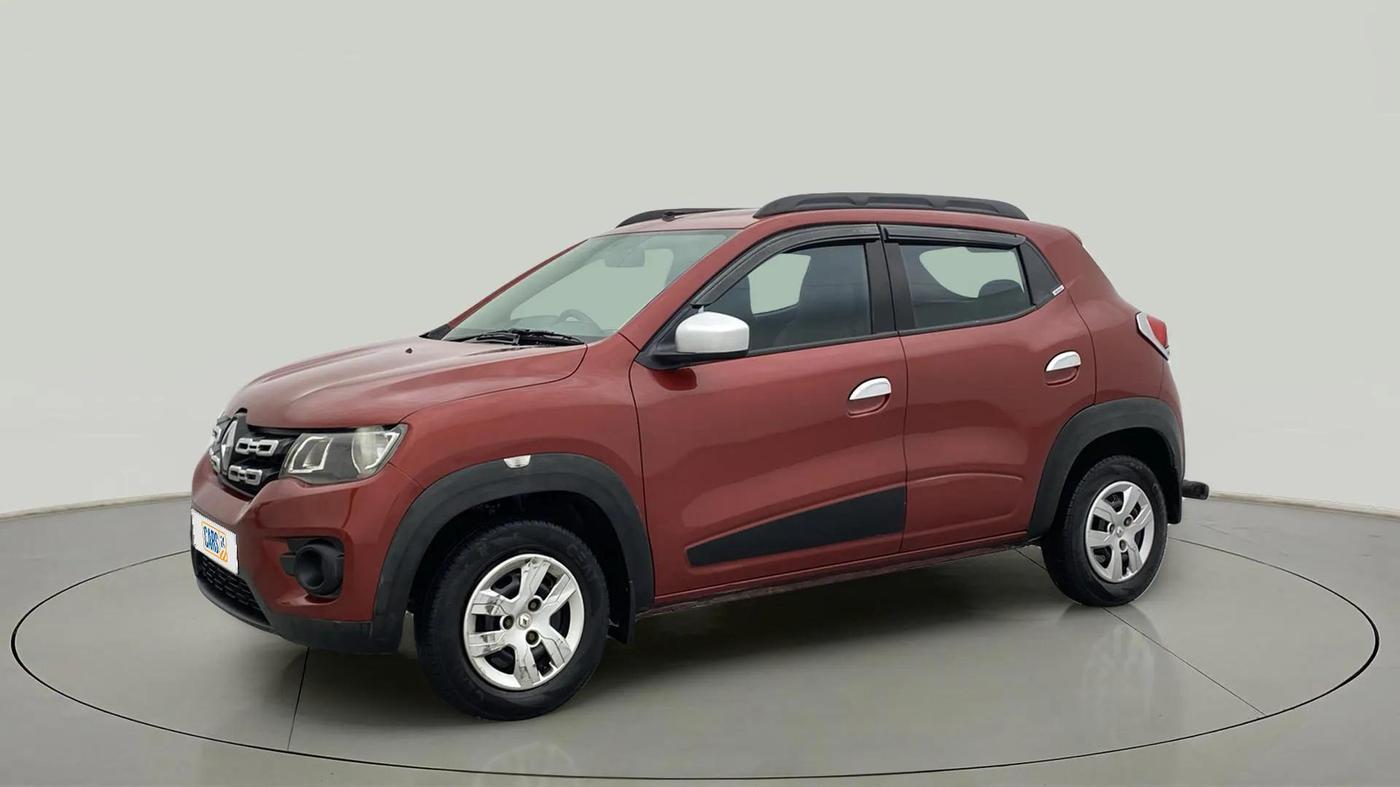 2019 Renault Kwid RXL, Petrol, Manual, 45,654 km, Left Front Diagonal