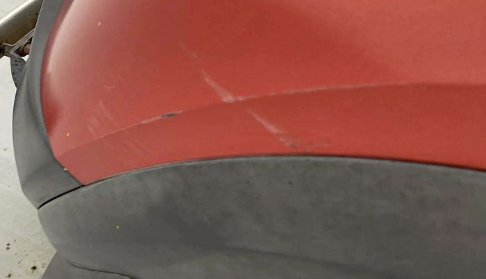 2019 Renault Kwid RXL, Petrol, Manual, 45,620 km, Rear bumper - Minor scratches