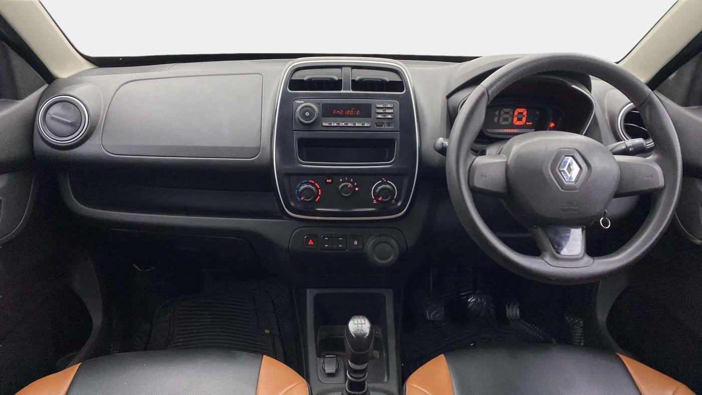 2019 Renault Kwid RXL, Petrol, Manual, 45,654 km, Dashboard