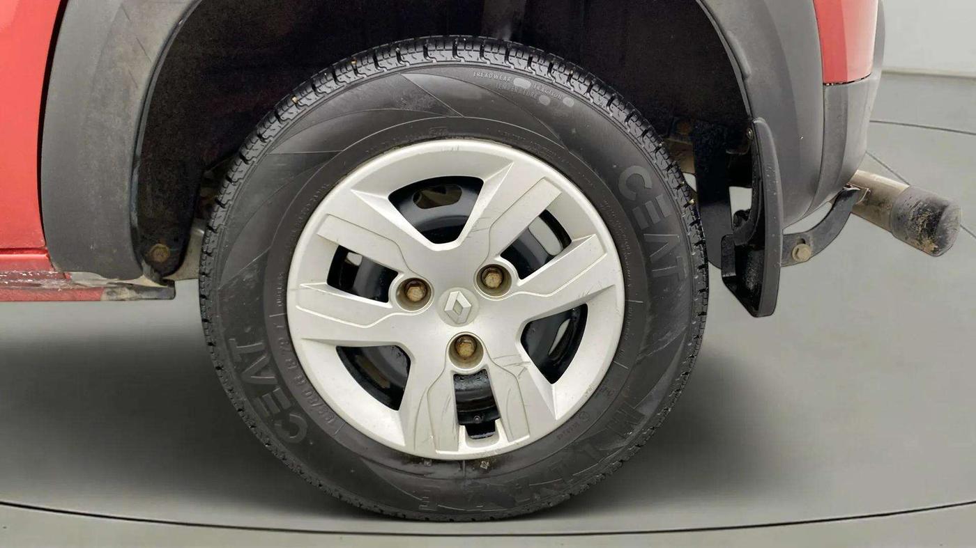 2019 Renault Kwid RXL, Petrol, Manual, 45,654 km, Left Rear Wheel