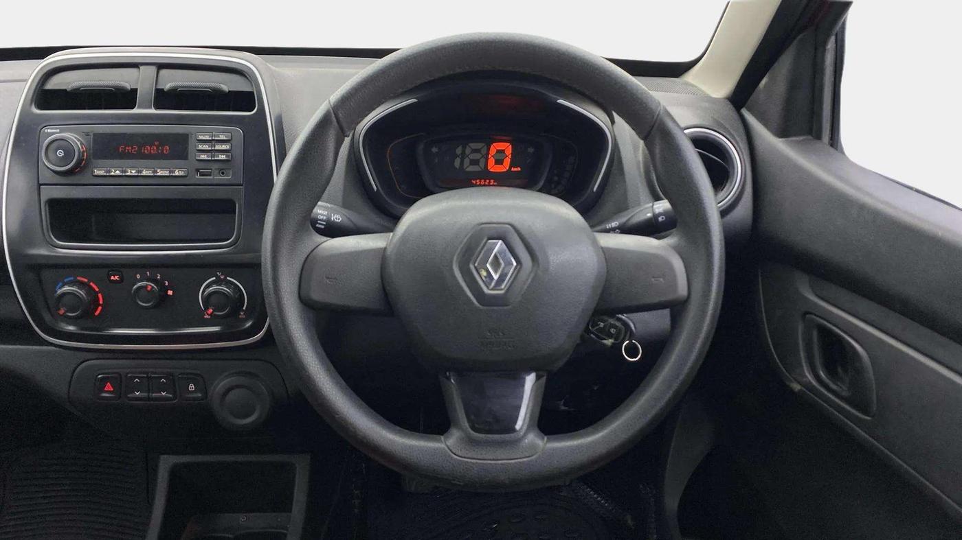 2019 Renault Kwid RXL, Petrol, Manual, 45,654 km, Steering Wheel Close Up