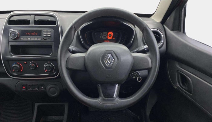 2019 Renault Kwid RXL, Petrol, Manual, 45,620 km, Steering Wheel Close Up