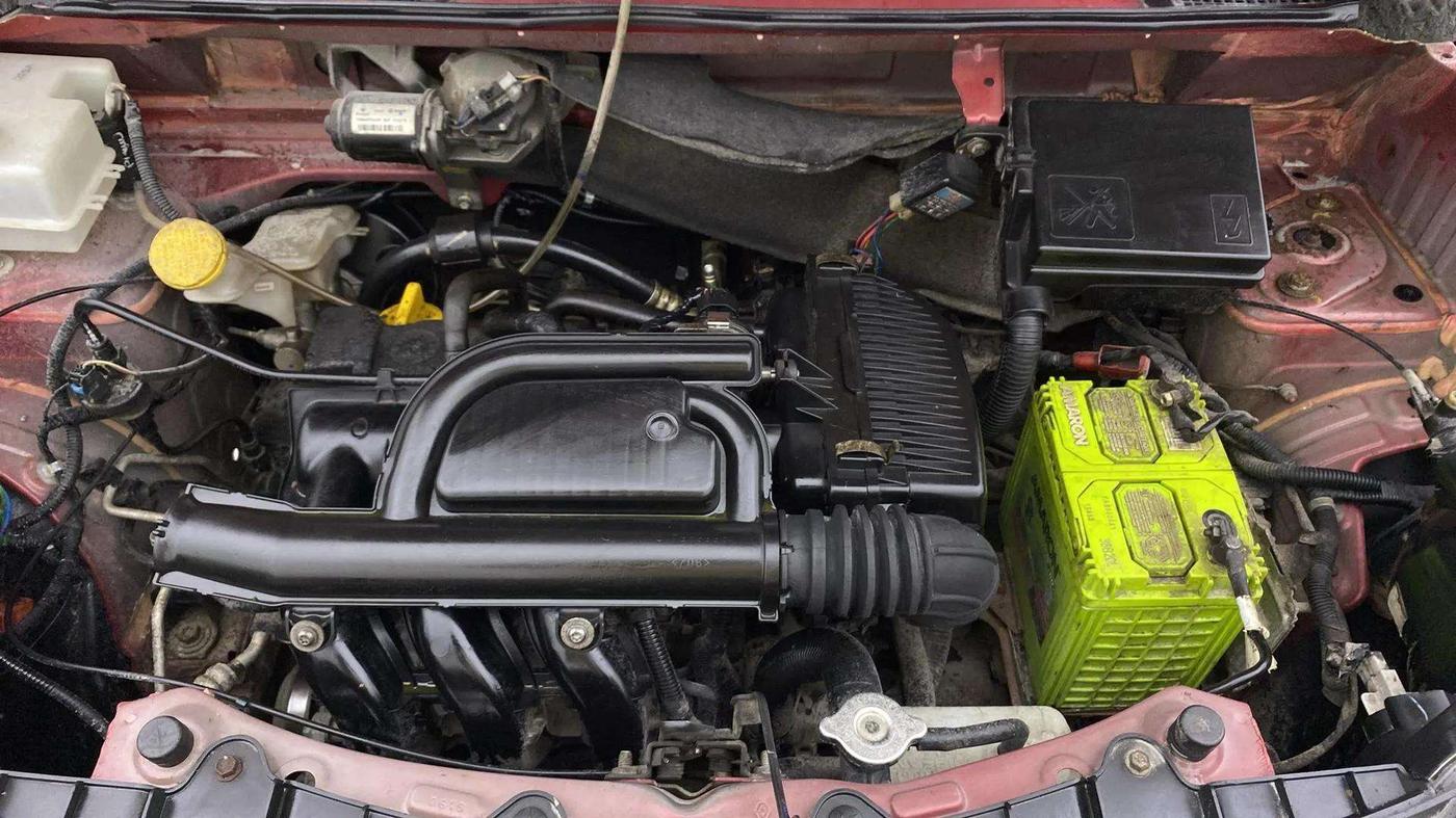 2019 Renault Kwid RXL, Petrol, Manual, 45,654 km, Engine View